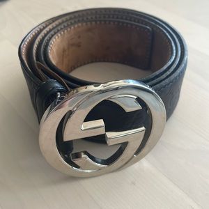 Gucci belt